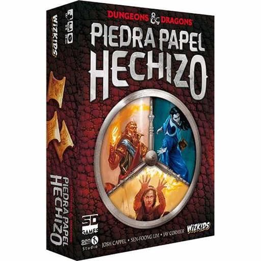 DUNGEONS AND DRAGONS: PIEDRA PAPEL HECHIZO
