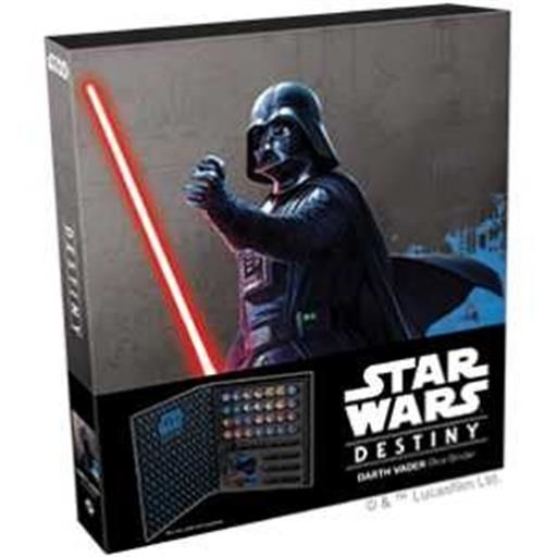 STAR WARS DESTINY. CARPETA PARA DADOS DARTH VADER