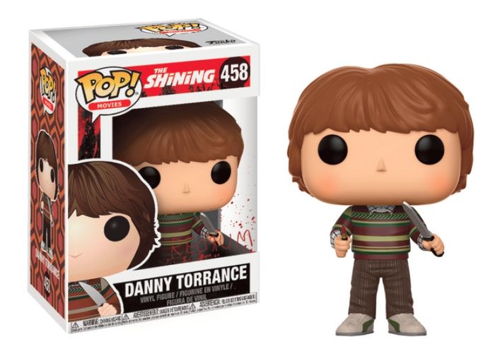 DANNY TORRANCE FIGURA 10 CM VINYL POP MOVIES EL RESPLANDOR