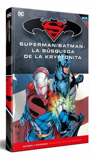 COLECCIONABLE BATMAN Y SUPERMAN #29. LA BUSQUEDA DE LA KRYPTONITA