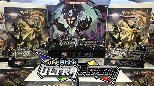 POKEMON JCC SOL Y LUNA ULTRA PRISMA BUILD AND BATTLE BOX