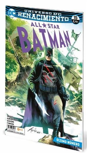 ALL-STAR BATMAN #15 UNIVERSO DC RENACIMIENTO