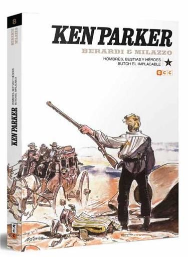 KEN PARKER #08. HOMBRES BESTIAS Y HEROES / BUTCH EL IMPLACABLE