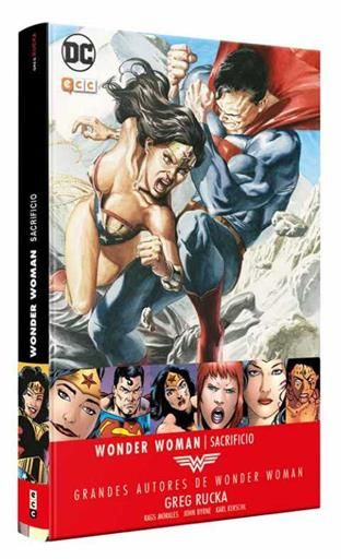 GRANDES AUTORES DE WONDER WOMAN: GREG RUCKA - SACRIFICIO