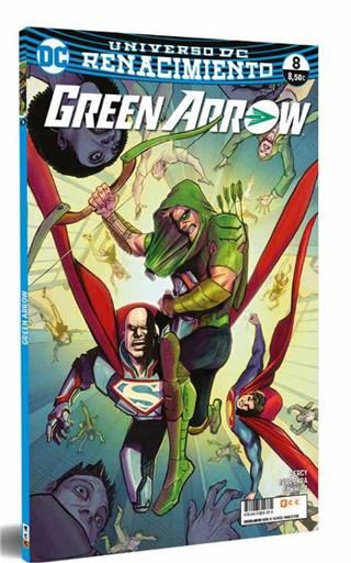 GREEN ARROW VOL. 2: RENACIMIENTO #08 (ECC)