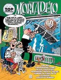 TOP COMIC MORTADELO 65: ¡EL CAPO SE ESCAPA!