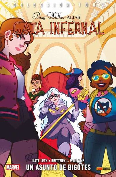 PATSY WALKER, ALIAS GATA INFERNAL 03. UN ASUNTO DE BIGOTES