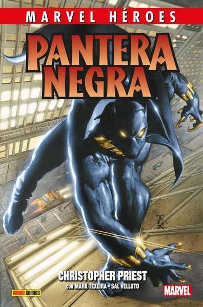 CMH 85: PANTERA NEGRA CHRISTOPHER PRIEST 1