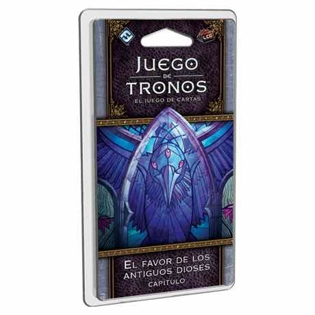 JDT 2&ordf; EDICION LCG - EL FAVOR DE LOS ANTIGUOS DIOSES