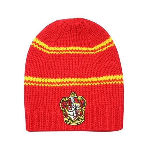 HARRY POTTER BEANNIE SLOUCHY GRYFFINDOR RED