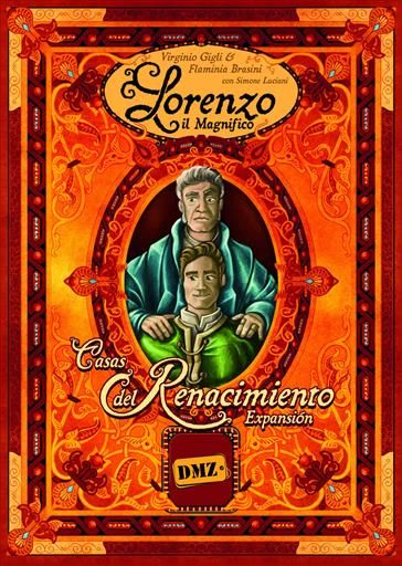 LORENZO IL MAGNIFICO. CASAS DEL RENACIMIENTO
