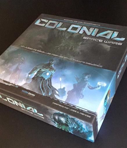 COLONIAL SPACE WARS. EDICION COLECCIONISTA