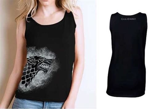 JUEGO DE TRONOS TOP CHICA STARK XL