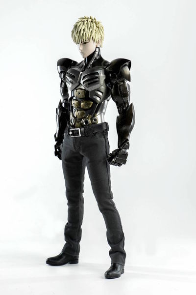 GENOS FIGURA 31 CM 1/6 SCALE ARTICULATED FIGURE ONE-PUNCH MAN