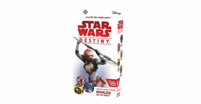 STAR WARS DESTINY. RIVALES SET DE DRAFT