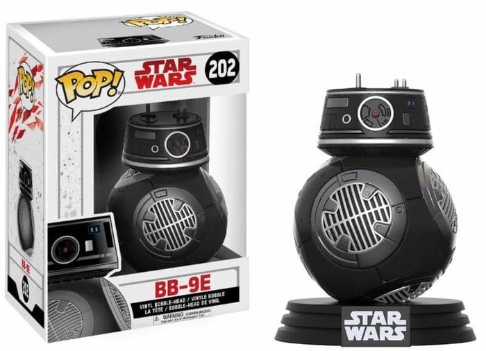 BB-9E FIG.10 CM VINYL POP STAR WARS EP. 8 THE LAST JEDI