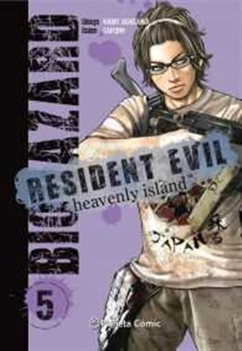 RESIDENT EVIL: HEAVENLY ISLAND #05