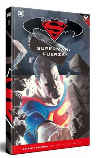 COLECCIONABLE BATMAN Y SUPERMAN #30. SUPERMAN: FUERZA