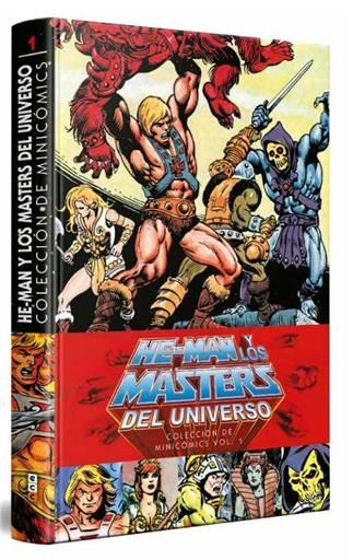 HE-MAN Y LOS MASTERS DEL UNIVERSO: COLECCION MINICOMICS #01