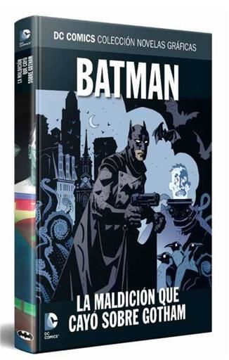 COLECCIONABLE DC COMICS #50 BATMAN: LA MALDICION QUE CAYO SOBRE GOTHAM