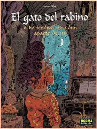 EL GATO DEL RABINO #06. NO TENDRAS OTRO DIOS APARTE DE MI