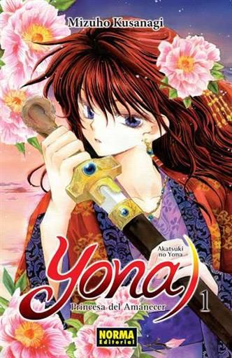 YONA PRINCESA DEL AMANECER #01