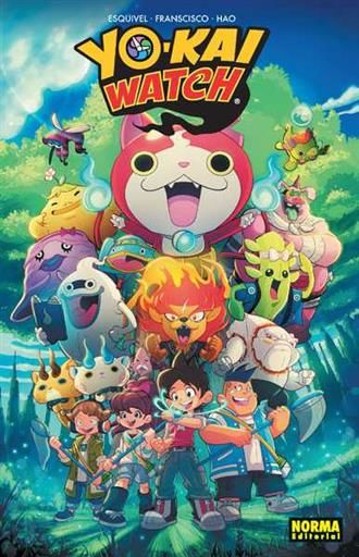 YO-KAI WATCH (NORMA-VOLUMEN UNICO)