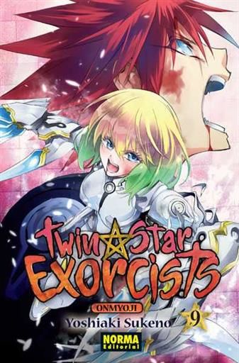 TWIN STAR EXORCISTS: ONMYOUJI #09