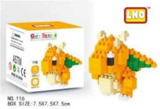 MINI BLOCKS POKEMON SERIES DRAGONITE