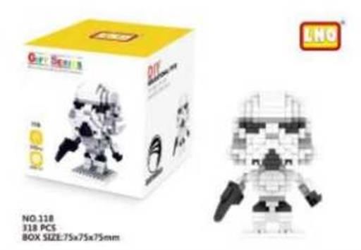 MINI BLOCKS STAR WARS STORMTROOPER