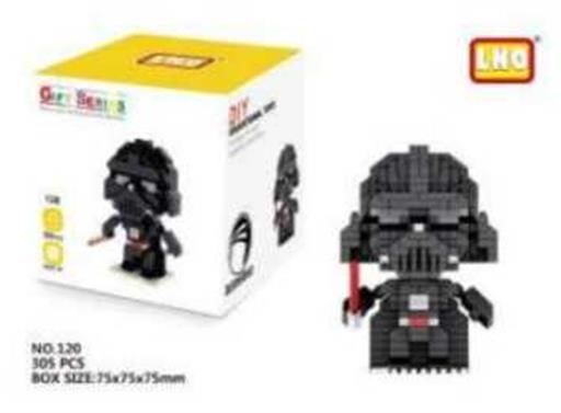 MINI BLOCKS STAR WARS DARTH VADER