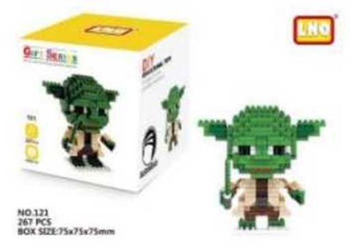 MINI BLOCKS STAR WARS YODA