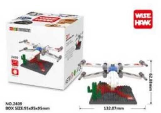 MINI BLOCKS STAR WARS X-WING