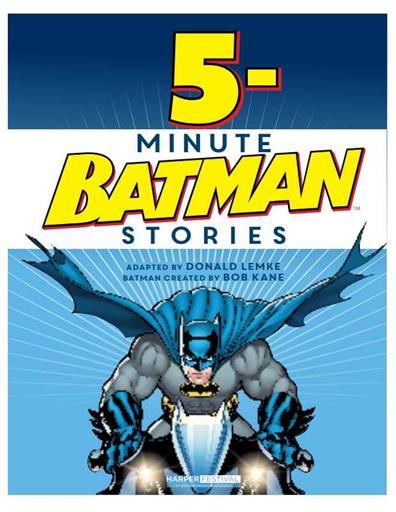 BATMAN: MAS HISTORIAS DE CINCO MINUTOS