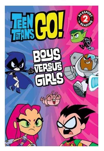 TEEN TITANS GO! CHICOS CONTRA CHICAS!