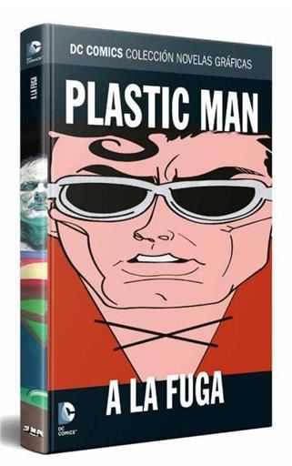 COLECCIONABLE DC COMICS #51 PLASTIC MAN: A LA FUGA
