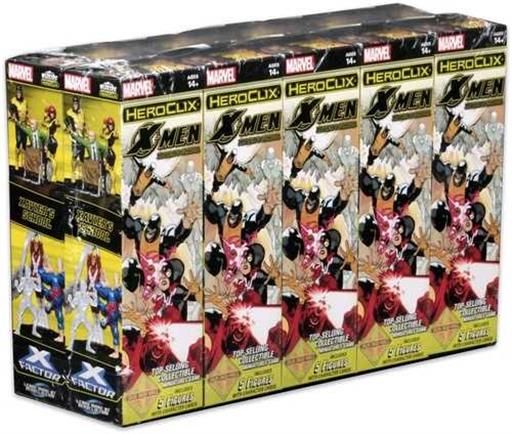 HEROCLIX X-MEN FIRST CLASS BOOSTER