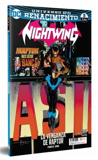 NIGHTWING #15. RENACIMIENTO 08 (RTCA - ECC)