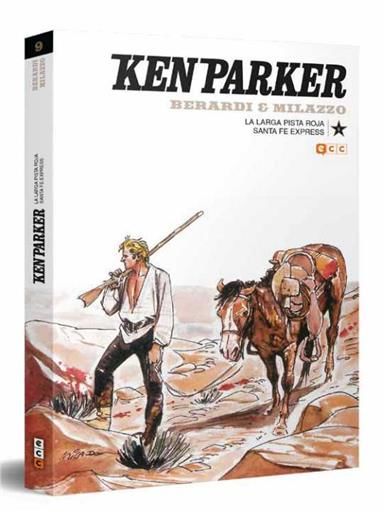 KEN PARKER #09. LA LARGA PISTA ROJA / SANTA FE EXPRESS