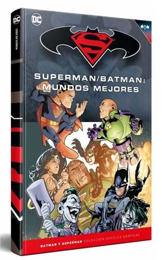 COLECCIONABLE BATMAN Y SUPERMAN #31. SUPERMAN / BATMAN MUNDOS MEJORES