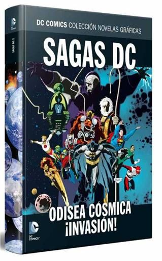 COLECCIONABLE DC COMICS ESPECIAL SAGAS: ODISEA COSMICA / INVASION!