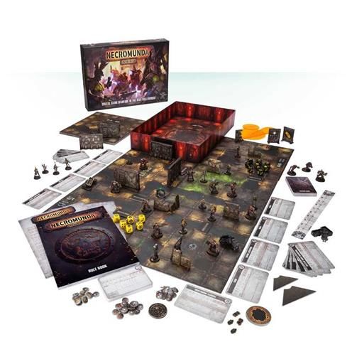 Portada de NECROMUNDA: UNDERHIVE (CASTELLANO)