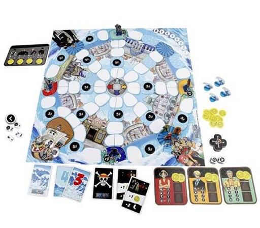 ONE PIECE WATER 7 - JUEGO DE MESA