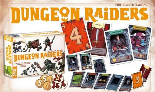DUNGEON RAIDERS - NUEVA ED. 2018