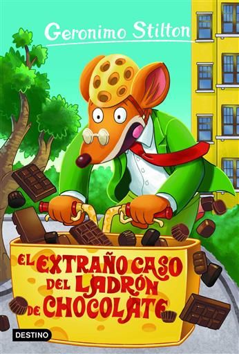 GERONIMO STILTON #69. EL EXTRAO CASO DEL LADRON DE CHOCOLATE
