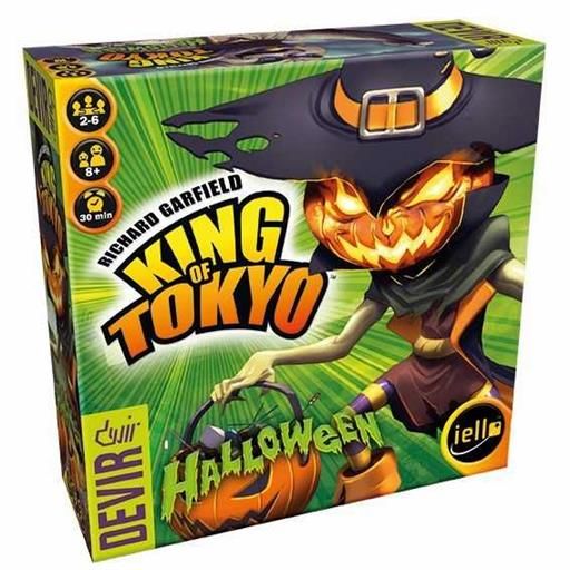 KING OF TOKYO. HALLOWEEN