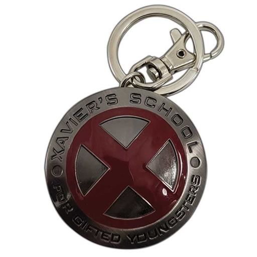 X-MEN LLAVERO METALICO 5 CM LOGO MARVEL COMICS