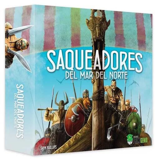 SAQUEADORES DEL MAR DEL NORTE