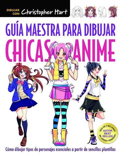 GUIA MAESTRA PARA DIBUJAR CHICAS ANIME