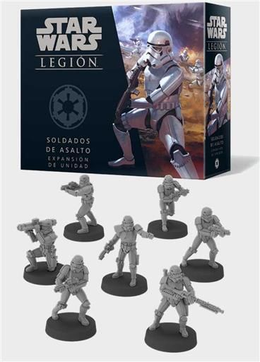 STAR WARS LEGION SOLDADOS DE ASALTO